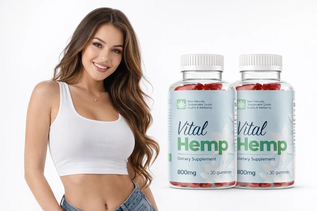 Vital Hemp Reviews &ndash; Benefits, Ingredients, Price & How To Order? - Issabel