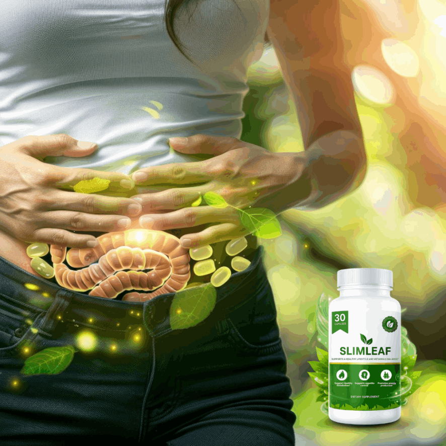 SlimLeaf&trade; Official | Probiotic for Gut Health