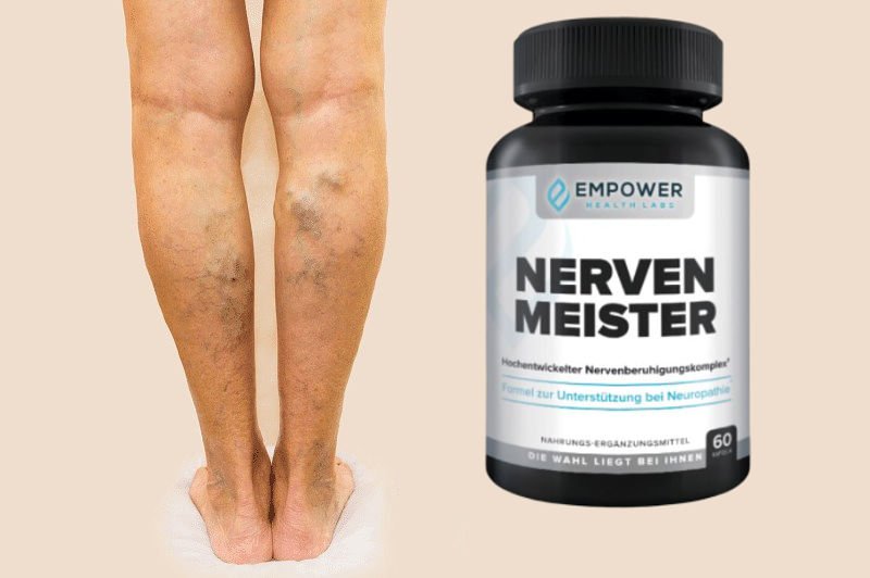 Nerven Meister – Nervenunterstützung Nr. 1 für...