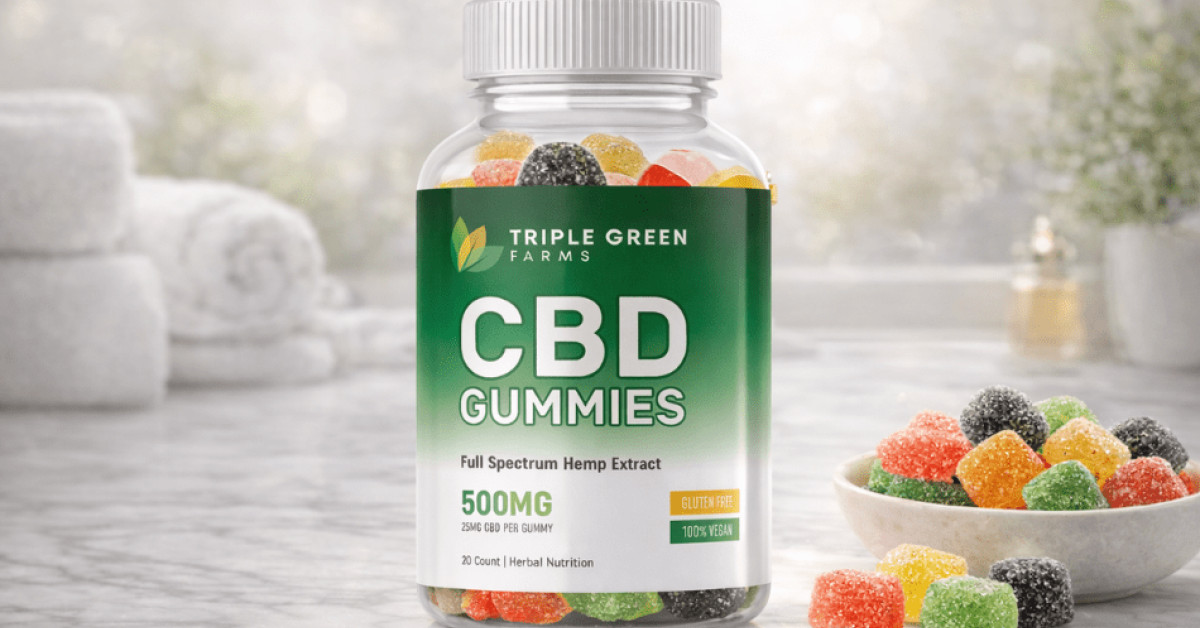 Triple Green Farms CBD Gummies Review 2026: Don't Buy Before Reading This  First! | Newswire