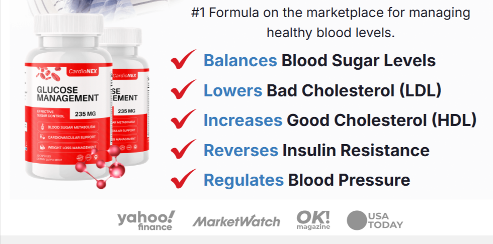 CardioNex Glucose Management Reviews: Does It Really Help? &ndash; This is my  Blog for Health and Wellness Tips and Reviews