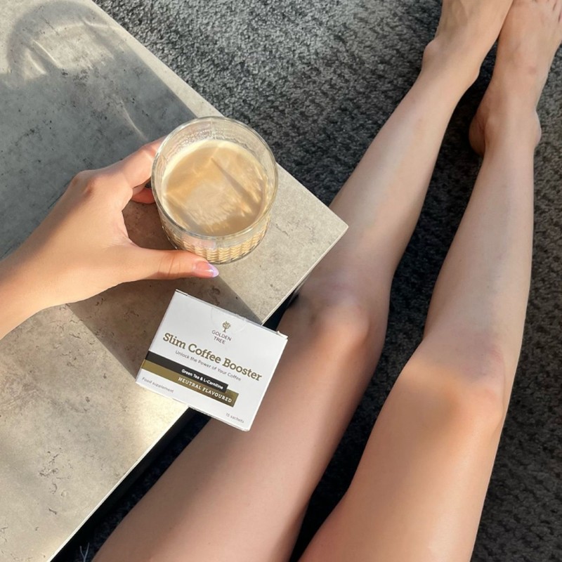 Slim Coffee Booster - 15 saszetek | Zielona kawa i herbata