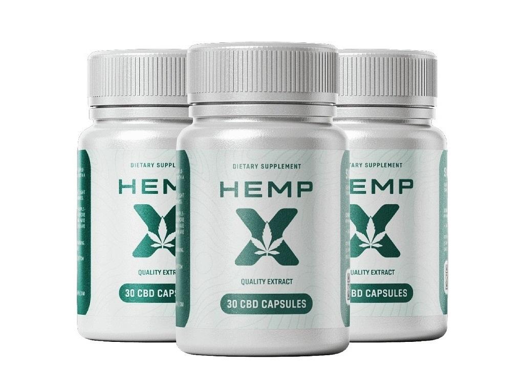 Health - Hemp X CBD Capsules UK Is It Safe Or Trusted! - United Kindom