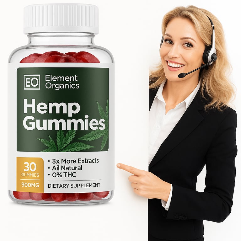 Element Organics Hemp Gummies | Leava Diet Gummies Element Organics Hemp Gummies | Leava Diet Gummies