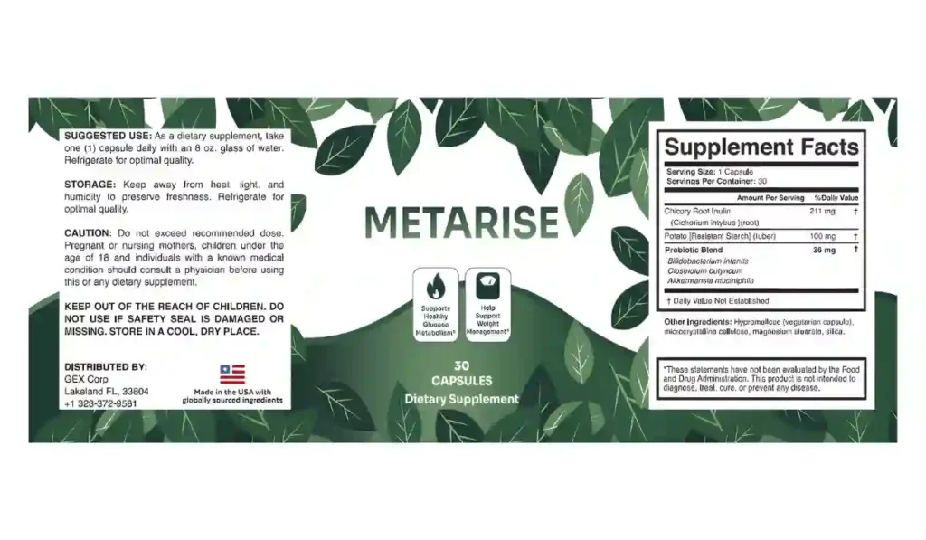 MetaRise Reviews: Does This Supplement Support Metabolism? MetaRise Reviews: Does This Supplement Support Metabolism?