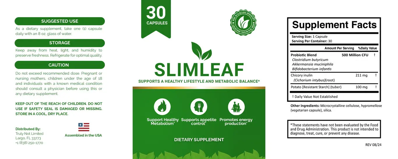 SlimLeaf (official website) – Gut Health & Probiotic Support SlimLeaf (official website) – Gut Health & Probiotic Support