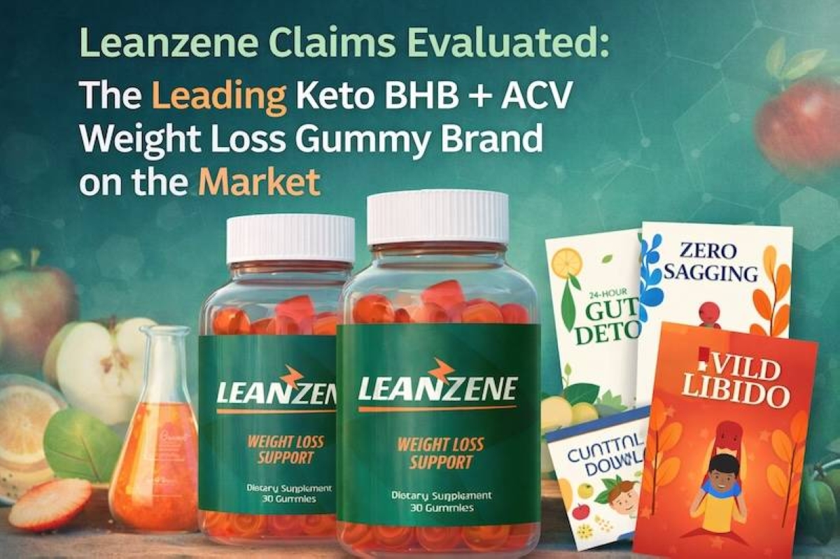 Leanzene Claims Evaluated: The Leading Keto BHB + ACV Weight Loss Gummy Brand on the Market | The Manila Times Leanzene Claims Evaluated: The Leading Keto BHB + ACV Weight Loss Gummy Brand on the Market | The Manila Times